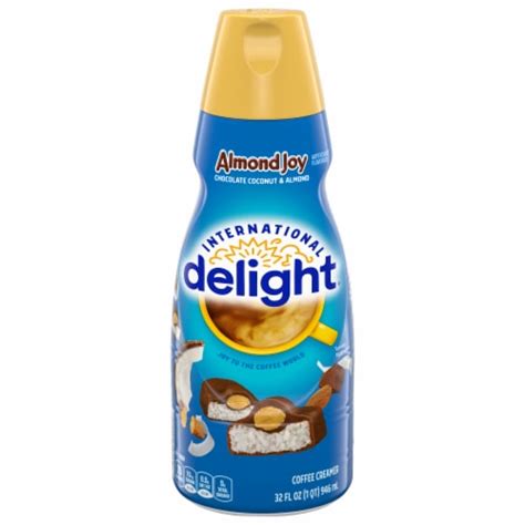 international delight almond joy.